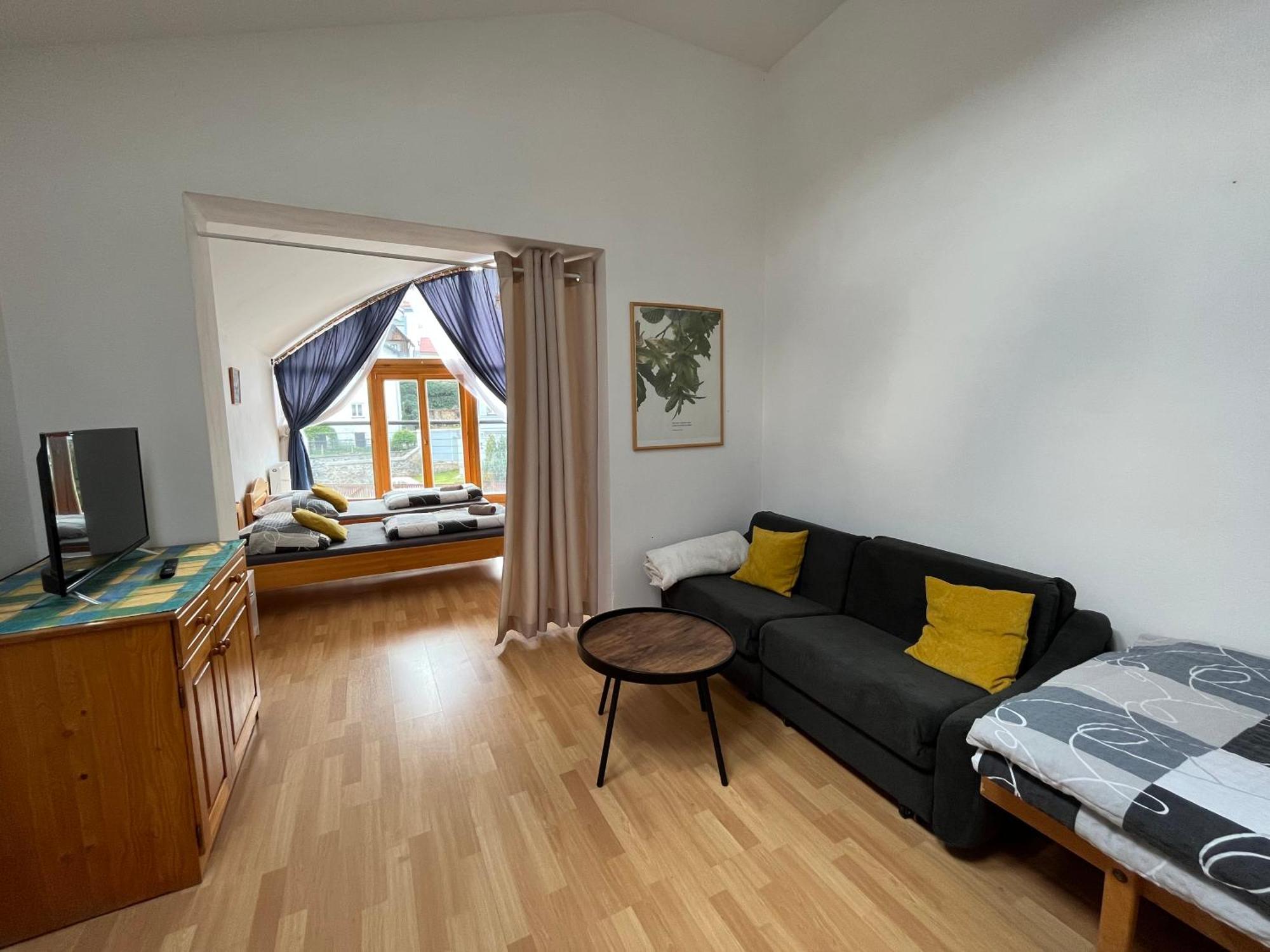 Apartman S Vyhledem Na Zamek I Vimperk Eksteriør billede