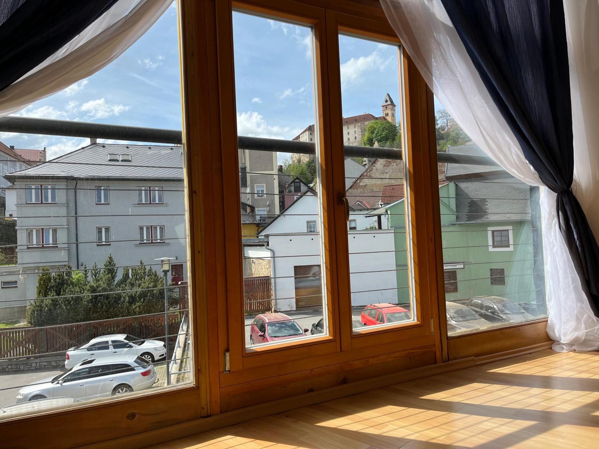 Apartman S Vyhledem Na Zamek I Vimperk Eksteriør billede